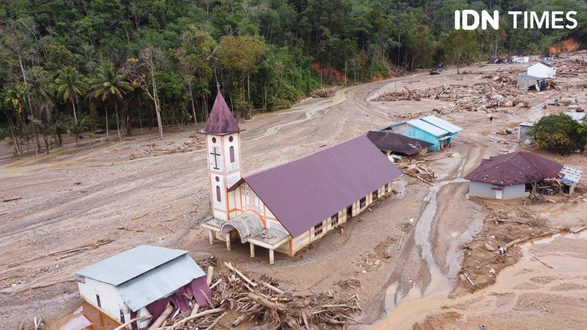 Banjir Bandang di Sumatra Utara