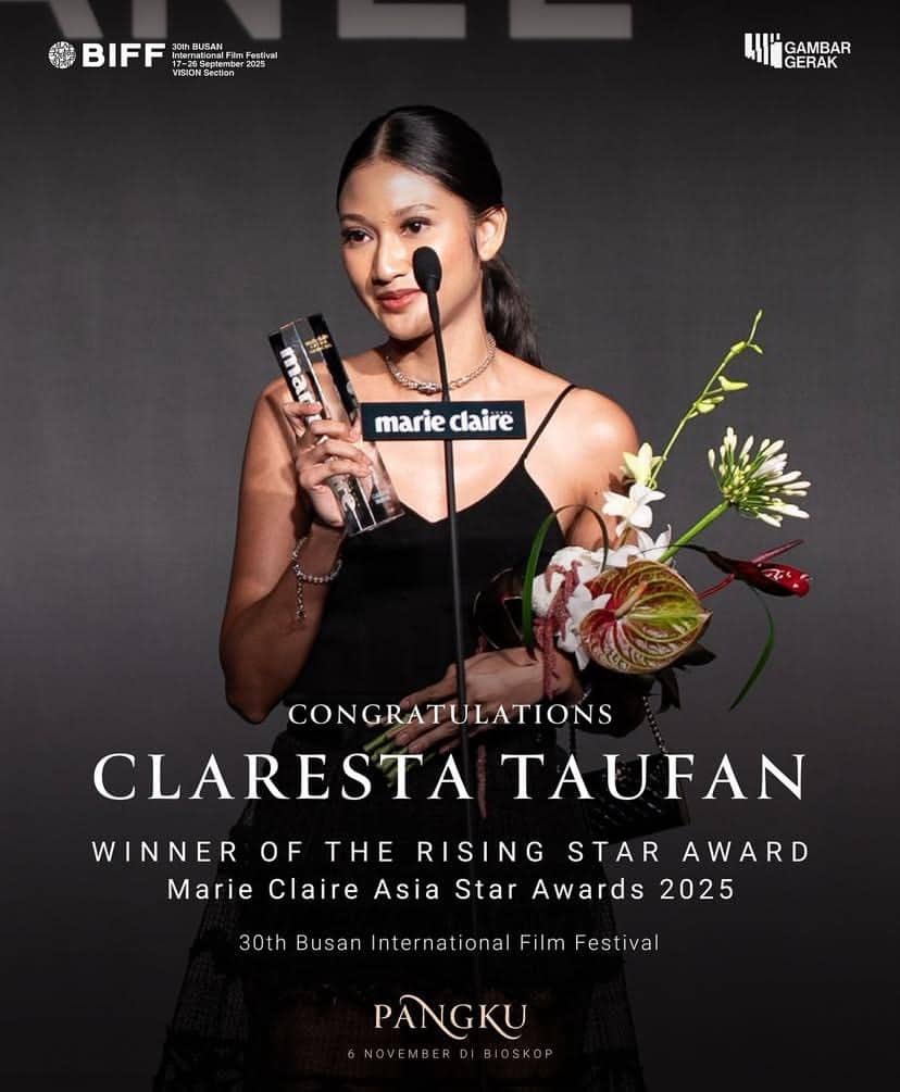 potret Claresta Taufan