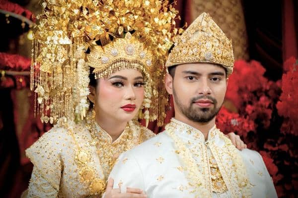 Prewedding Rara LIDA dan Aladull Baju Adat Palembang (instagram.com/lida_rara06)