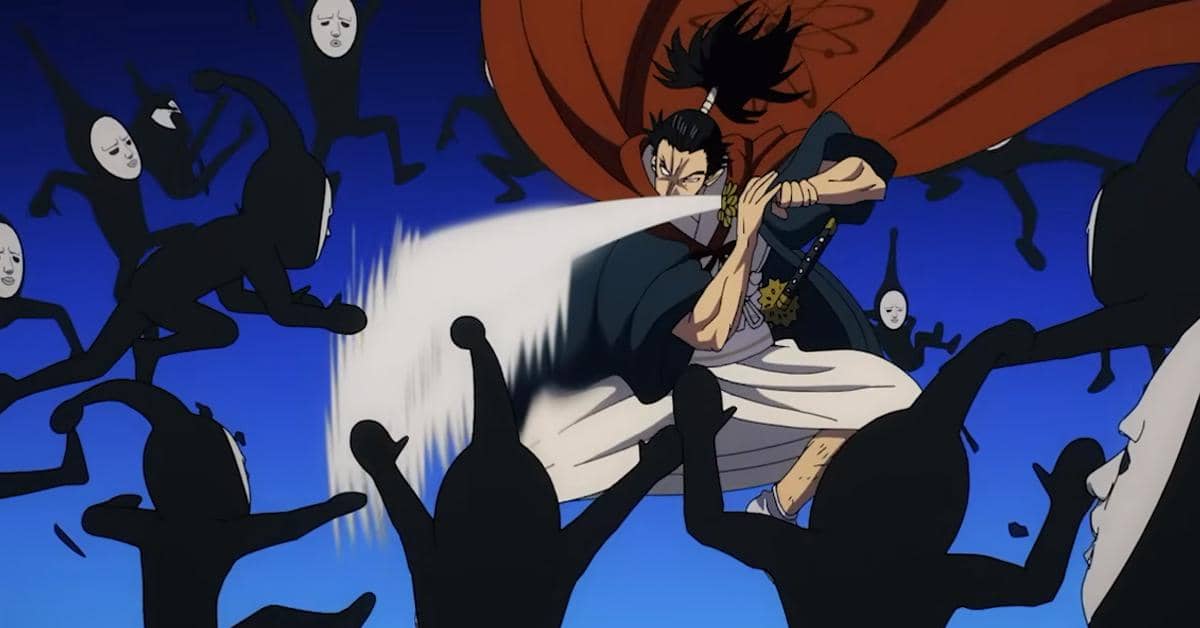 Atomic Samurai vs Black Sperm - One Punch Man S3