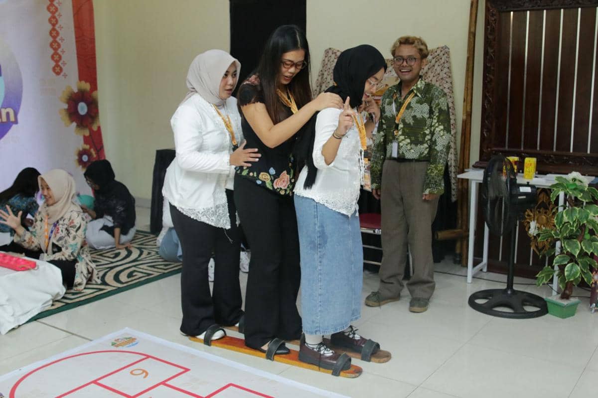 Gelaran 11th Festival Komukino 2025 yang diadakan mahasiswa Program Studi Ilmu Komunikasi, Fakultas Teknologi Informasi dan Komunikasi (FTIK) Universitas Semarang (USM). (Dok. Panitia Festival Komukino 2025)