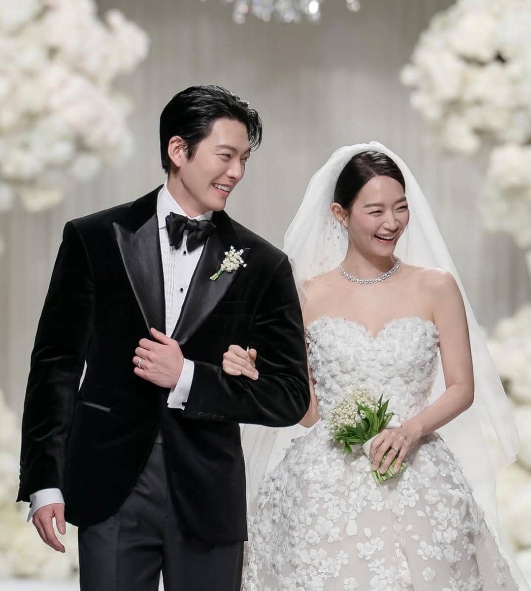 Pernikahan Shin Min Ah dan Kim Woo Bin. (instagram.com/soyoobridal_official)