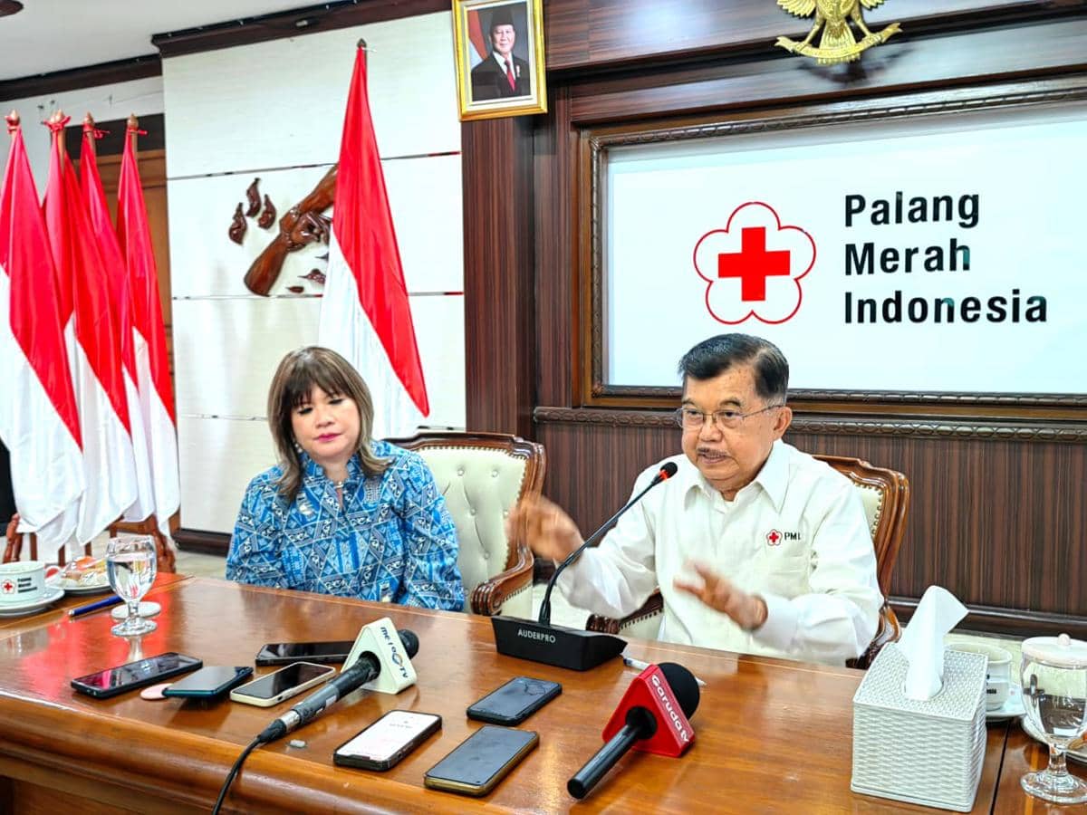 Apindo Gandeng PMI Salurkan Bantuan Bencana Sumatra