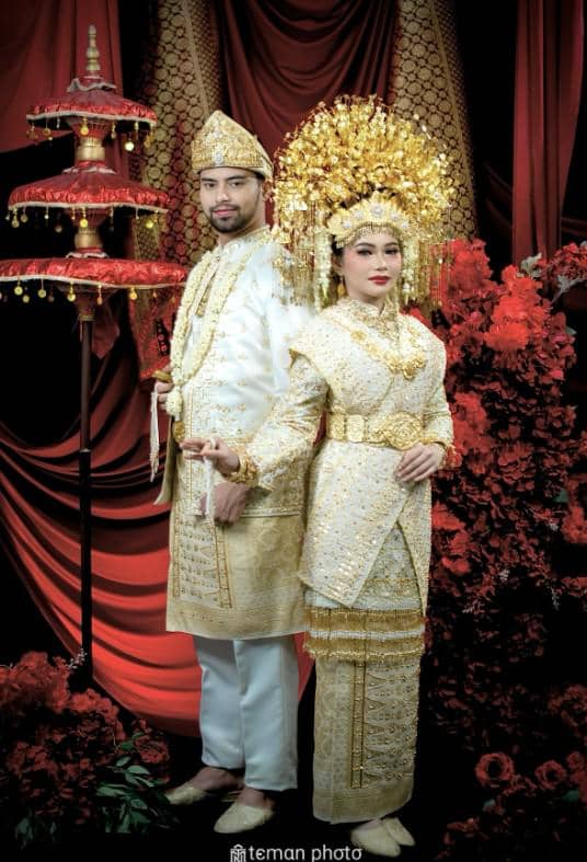 Prewedding Rara LIDA dan Aladull Baju Adat Palembang (instagram.com/lida_rara06)