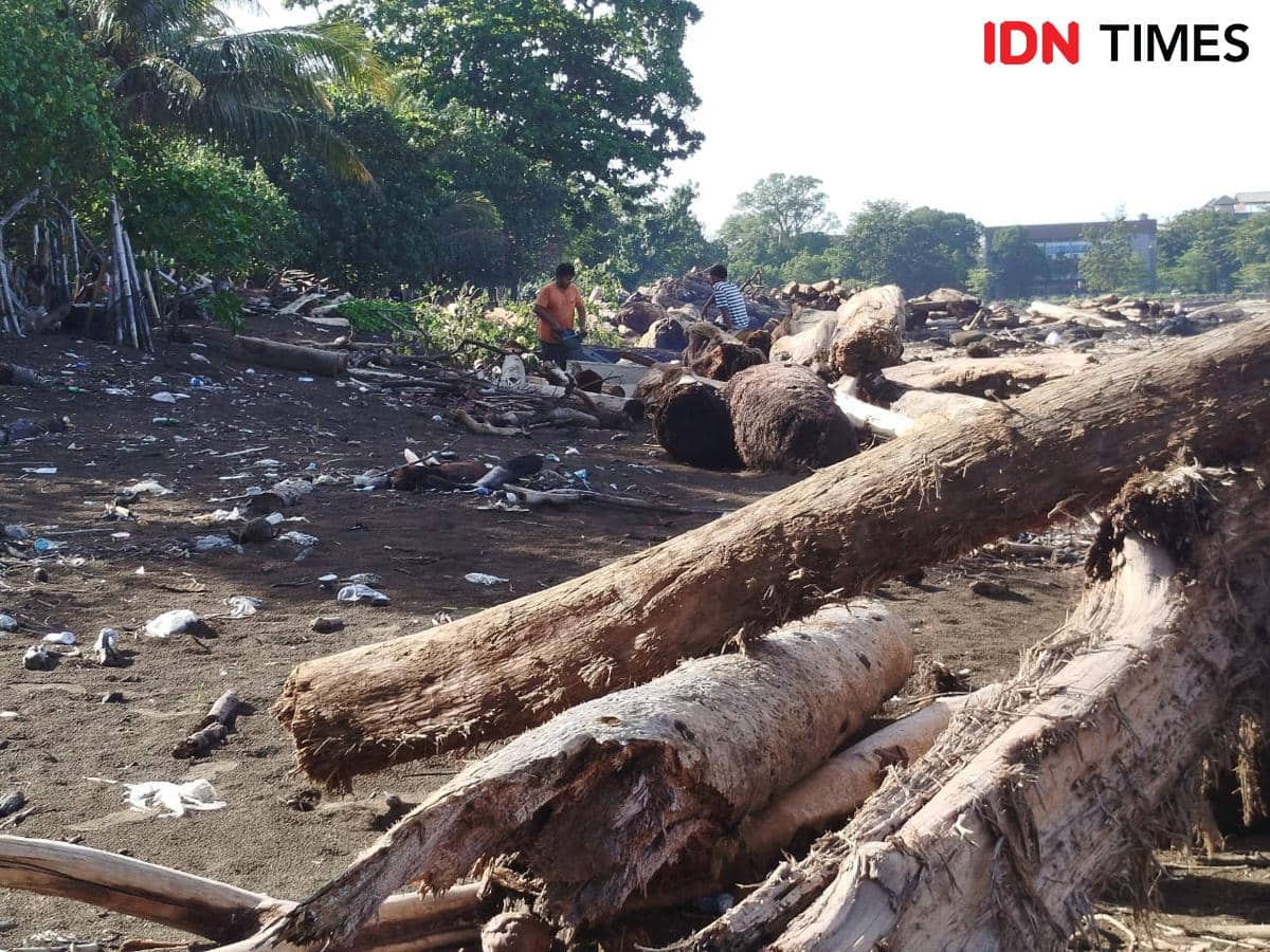 Situasi Pantai Parkit