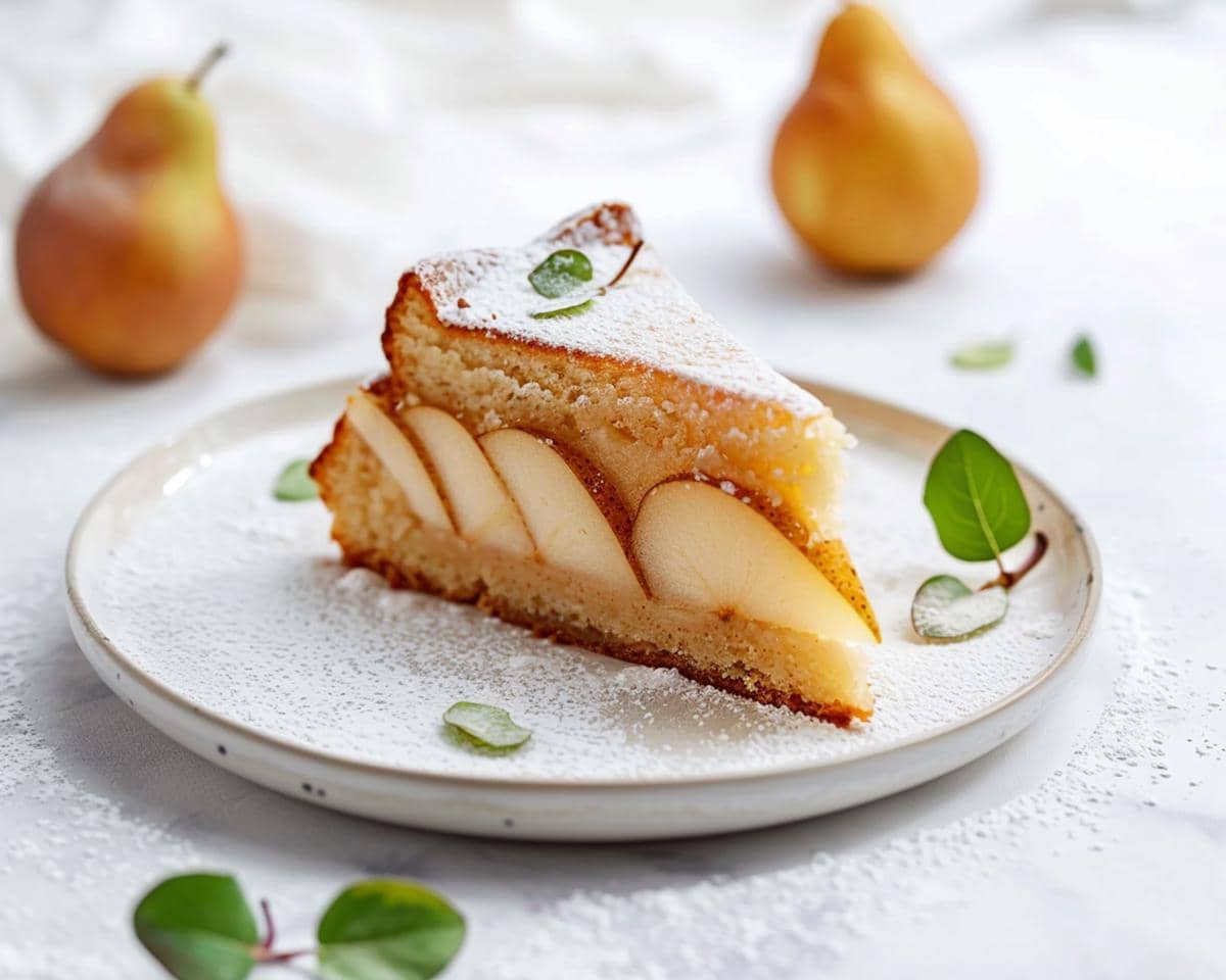 Pear cake