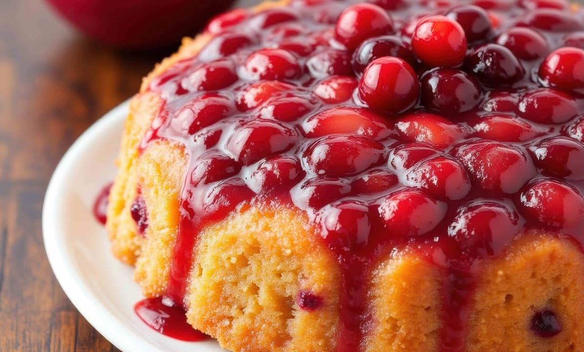 cranberry cake