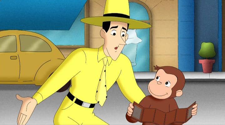 Apa Pekerjaan Pria Bertopi Kuning di Kartun Curious George?