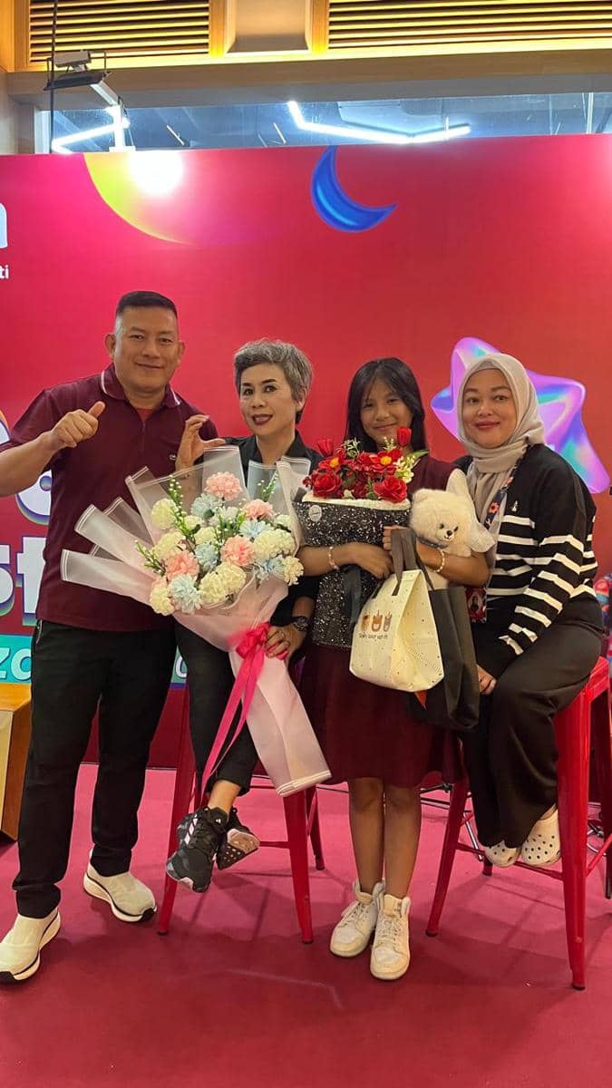 Syanada, penyanyi muda berbakat asal Lampung