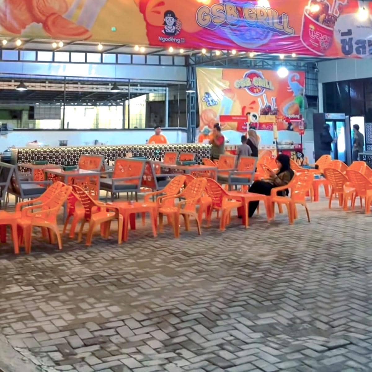 GBS Grill dan Angkringan Kota Metro