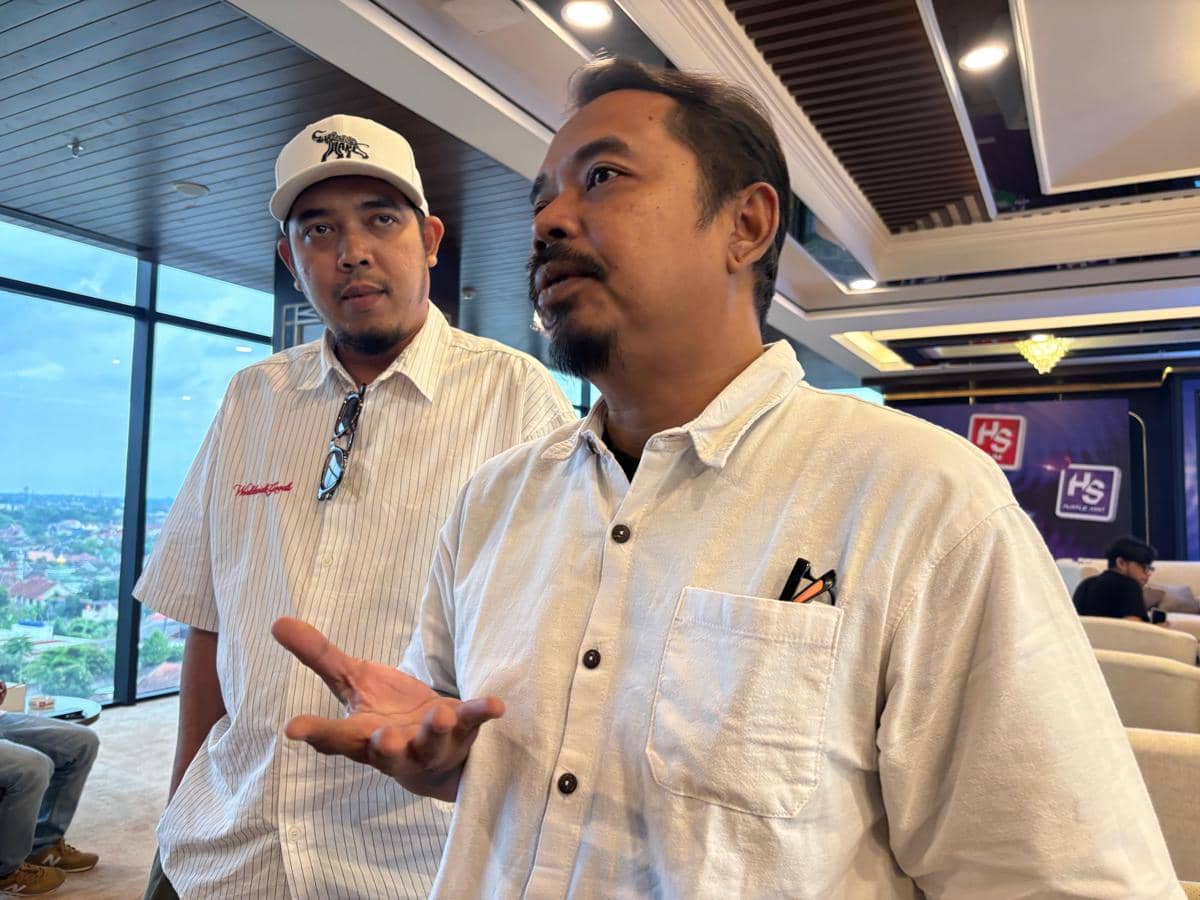 Jumpa pers Jogja Hanyengkuyung Sumatra. (IDN Times/Herlambang Jati Kusumo)