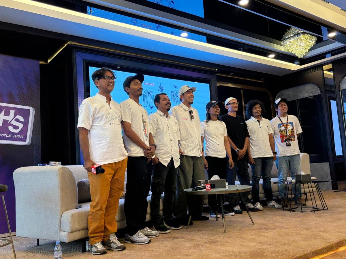 Jumpa pers Jogja Hanyengkuyung Sumatra. (IDN Times/Herlambang Jati Kusumo)