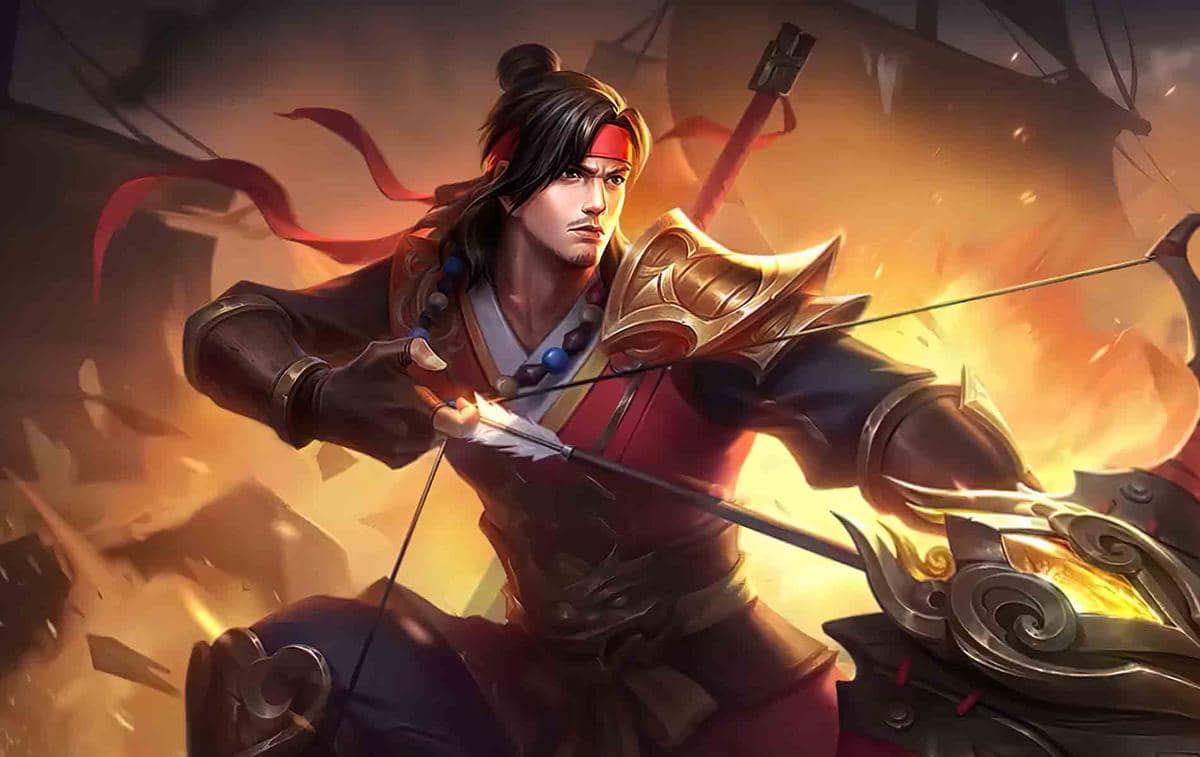 potret hero Yi Sun-shin