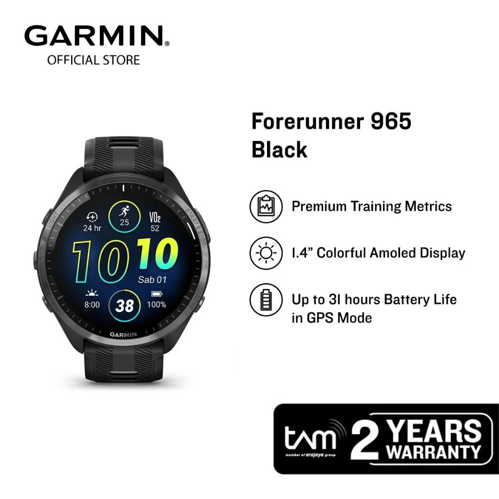 Garmin Forerunner 965