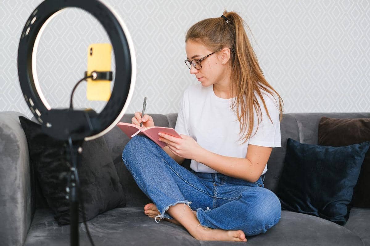 membuat konsep konten