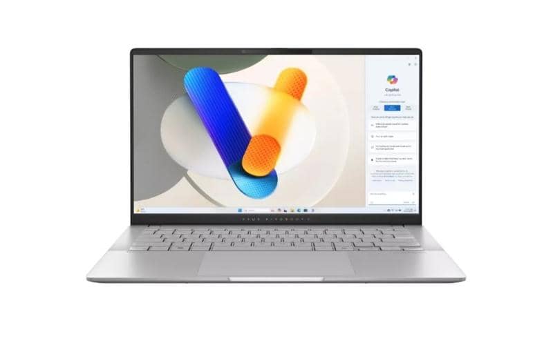 potret ASUS Vivobook S14 OLED (M5406WA)