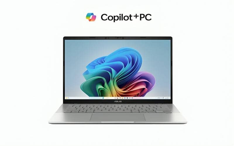 potret ASUS Vivobook S14 (S3407QA)