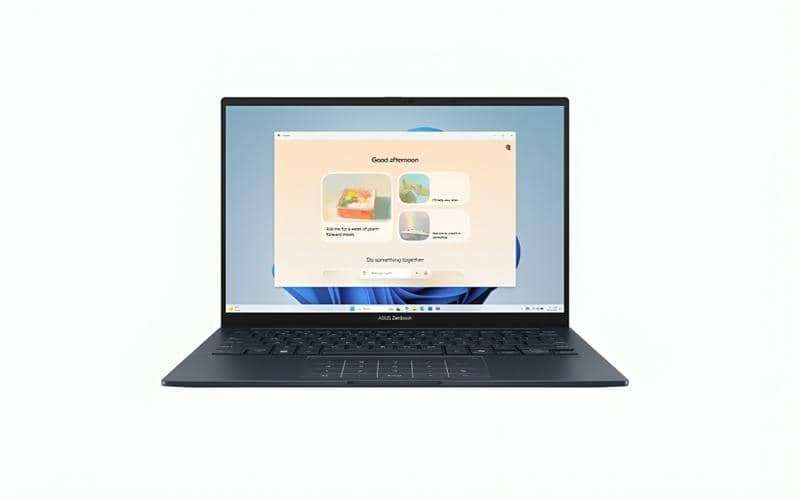 potret ASUS Zenbook 14 OLED (UX3405MA)