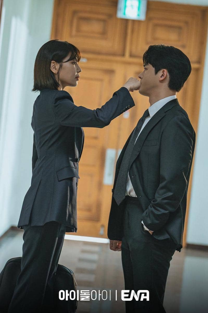 still cuts Sooyoung di Idol I. 