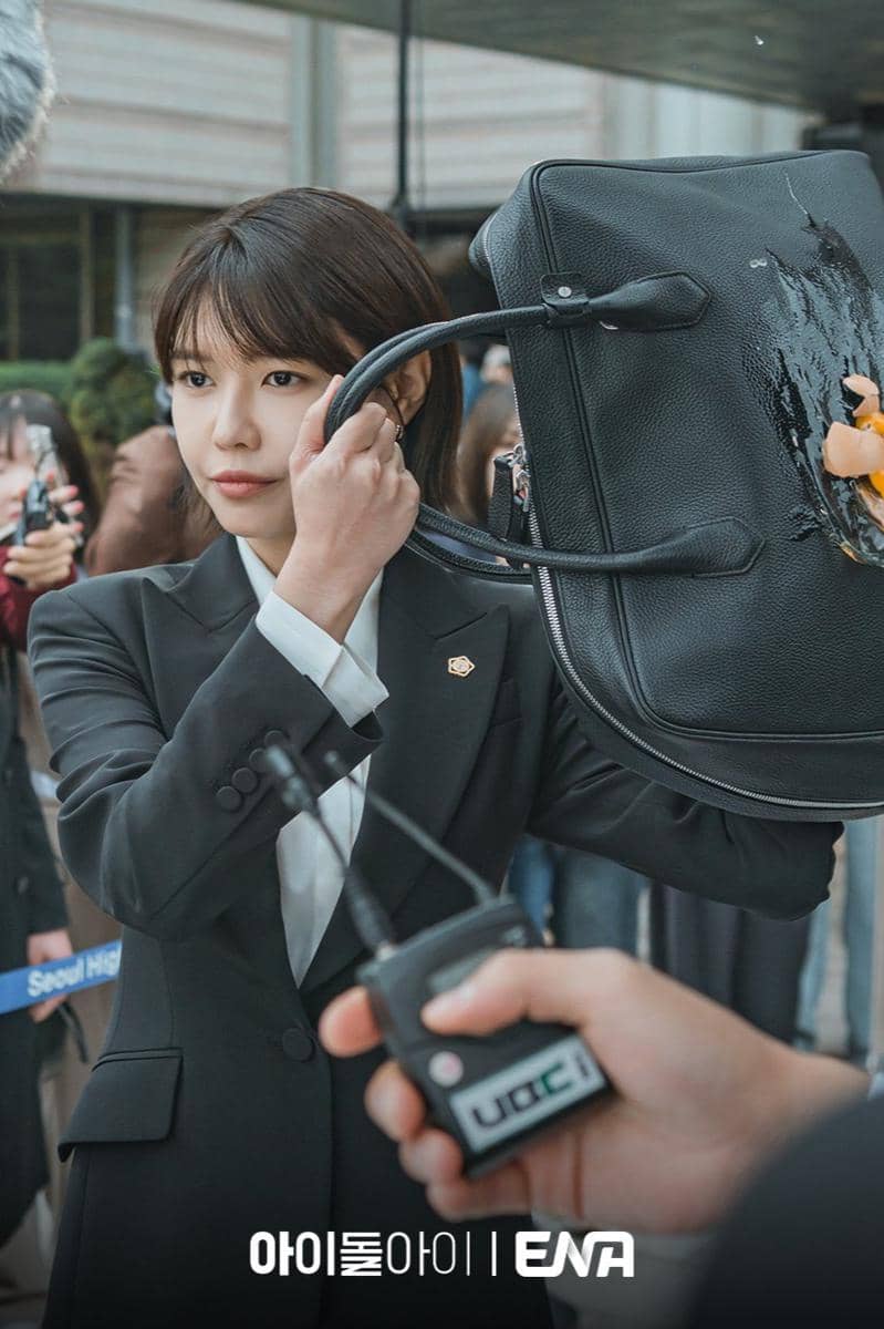 still cuts Sooyoung di Idol I. (x.com/Channel_ENA)