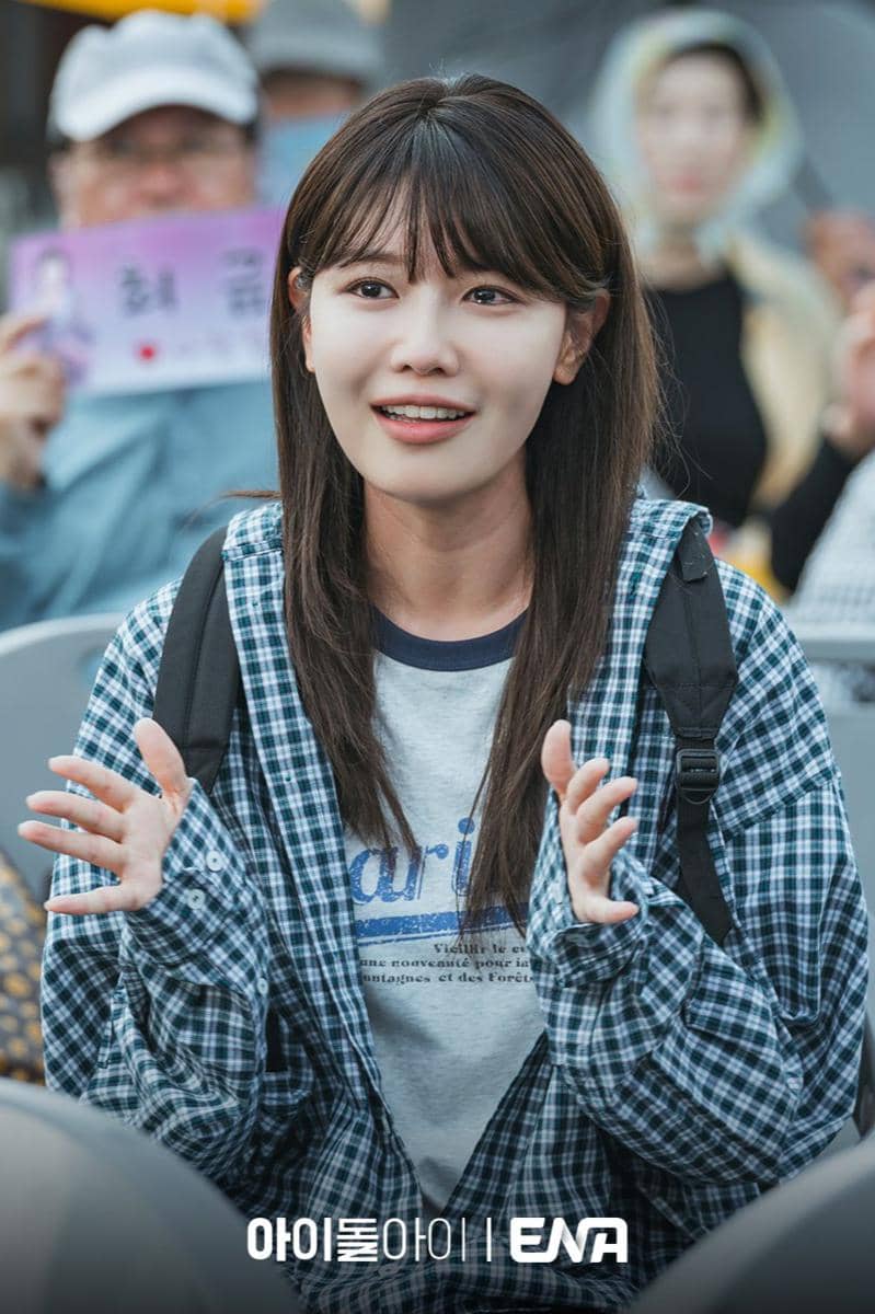 still cuts Sooyoung di Idol I. 