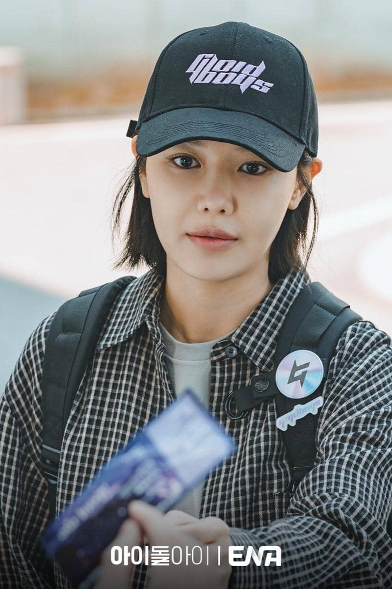 still cuts Sooyoung di Idol I.