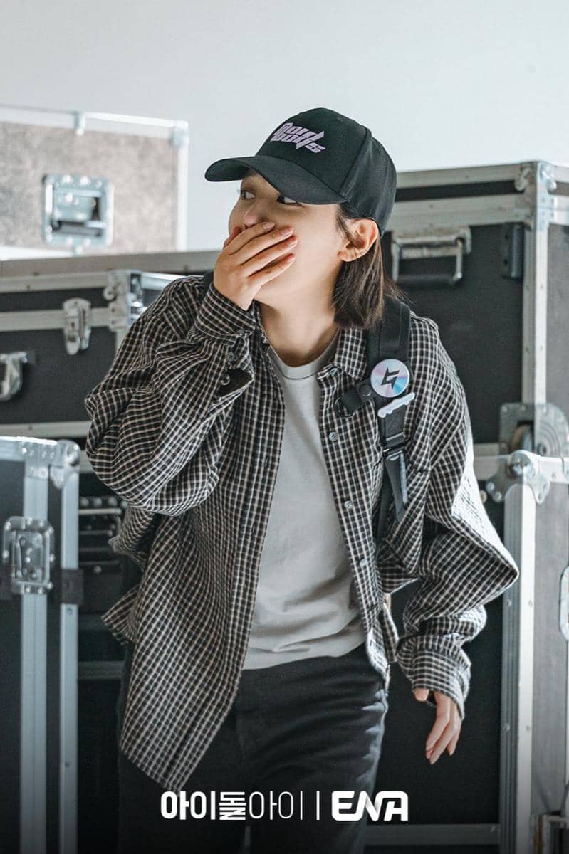 still cuts Sooyoung di Idol I. 