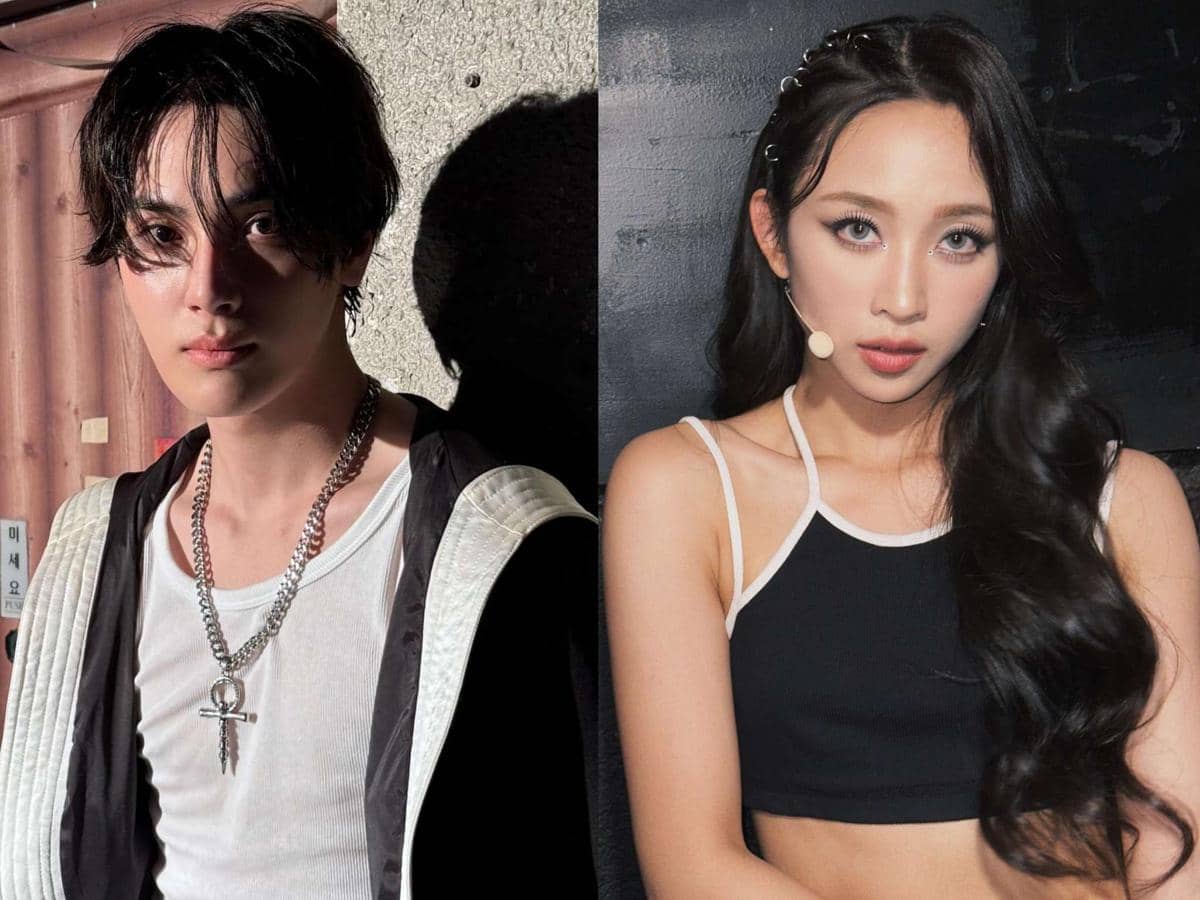 Ju Haknyeon eks The Boyz dan Dita eks SECRET NUMBER