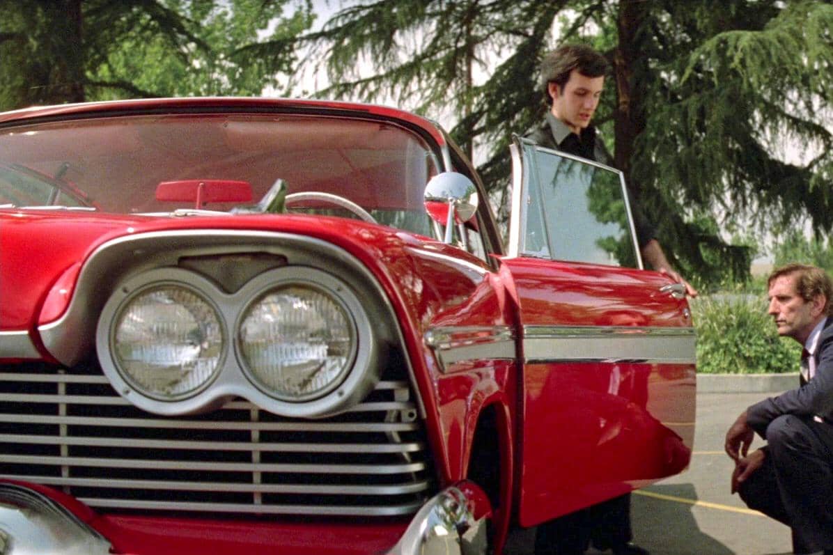 cuplikan adegan dalam film Christine 