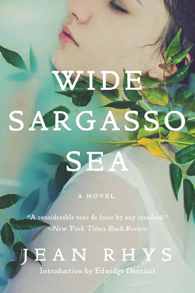 sampul Wide Sargasso Sea