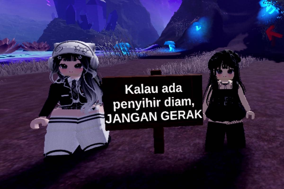 Mount Azuria di Roblox