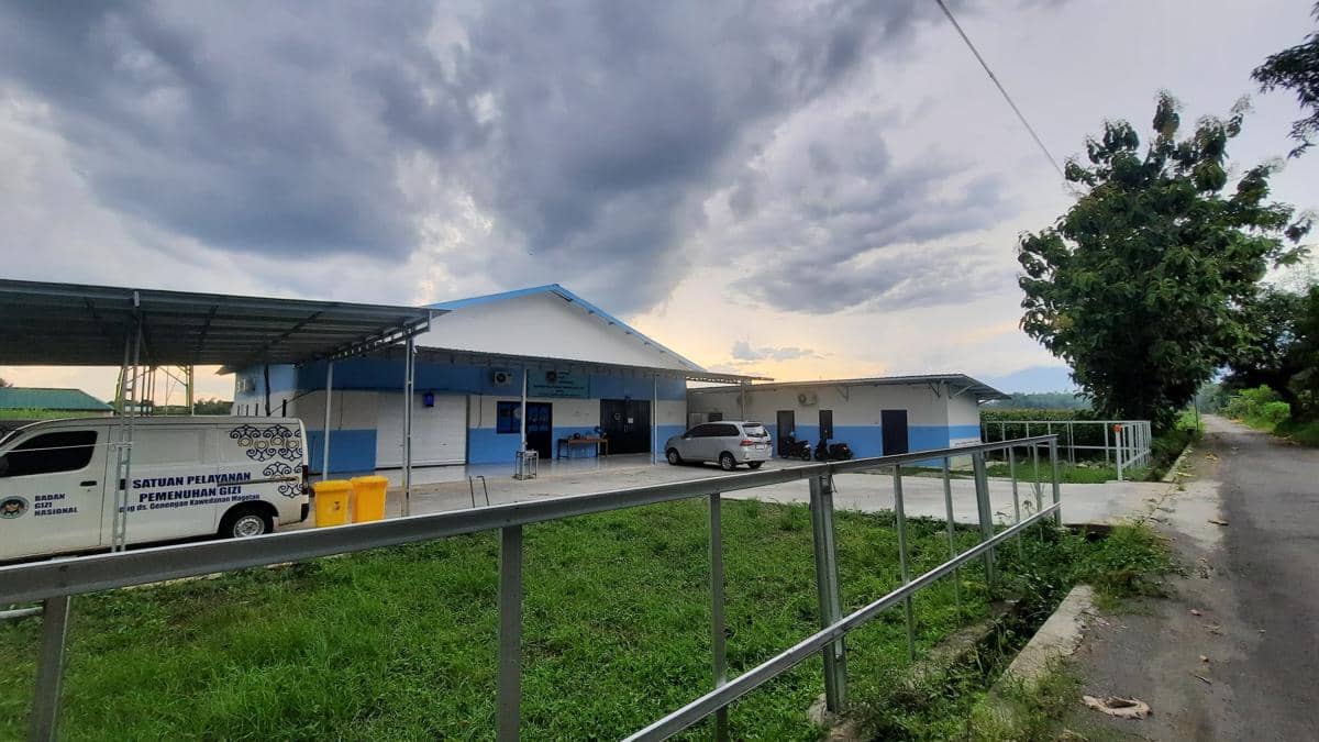 Satu dari 5 SPPG yang tutup di Kecamatan Kawedanan Magetan akibat dana habits. IDN Times/Riyanto.