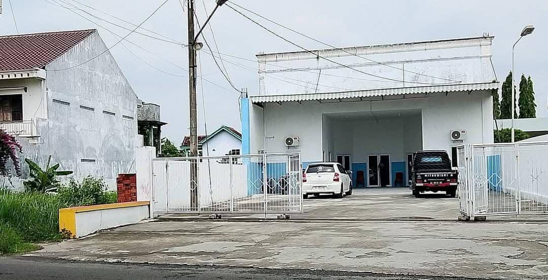 SPPG di Desa Jomblang Kecamatan Takeran Magetan berhenti beroprasi akibat dana habis. IDN Times/Riyanto.