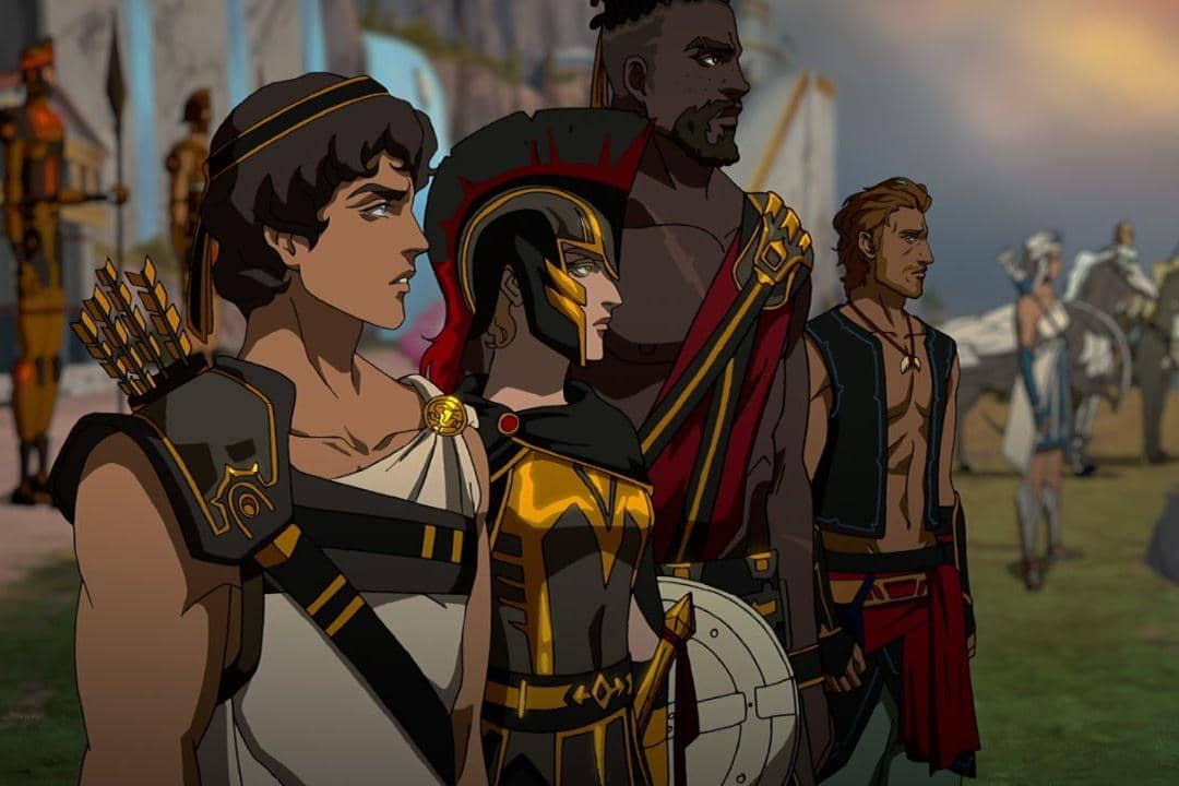 adegan dalam serial Blood of Zeus