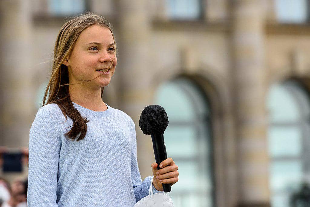 aktivis asal Swedia Greta Thunberg