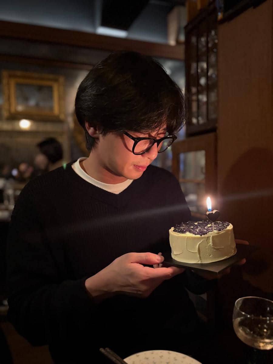 potret ulang tahun Park Seo Joon ke-37