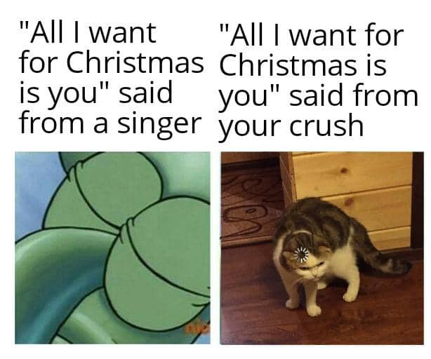 meme kartun hari Natal