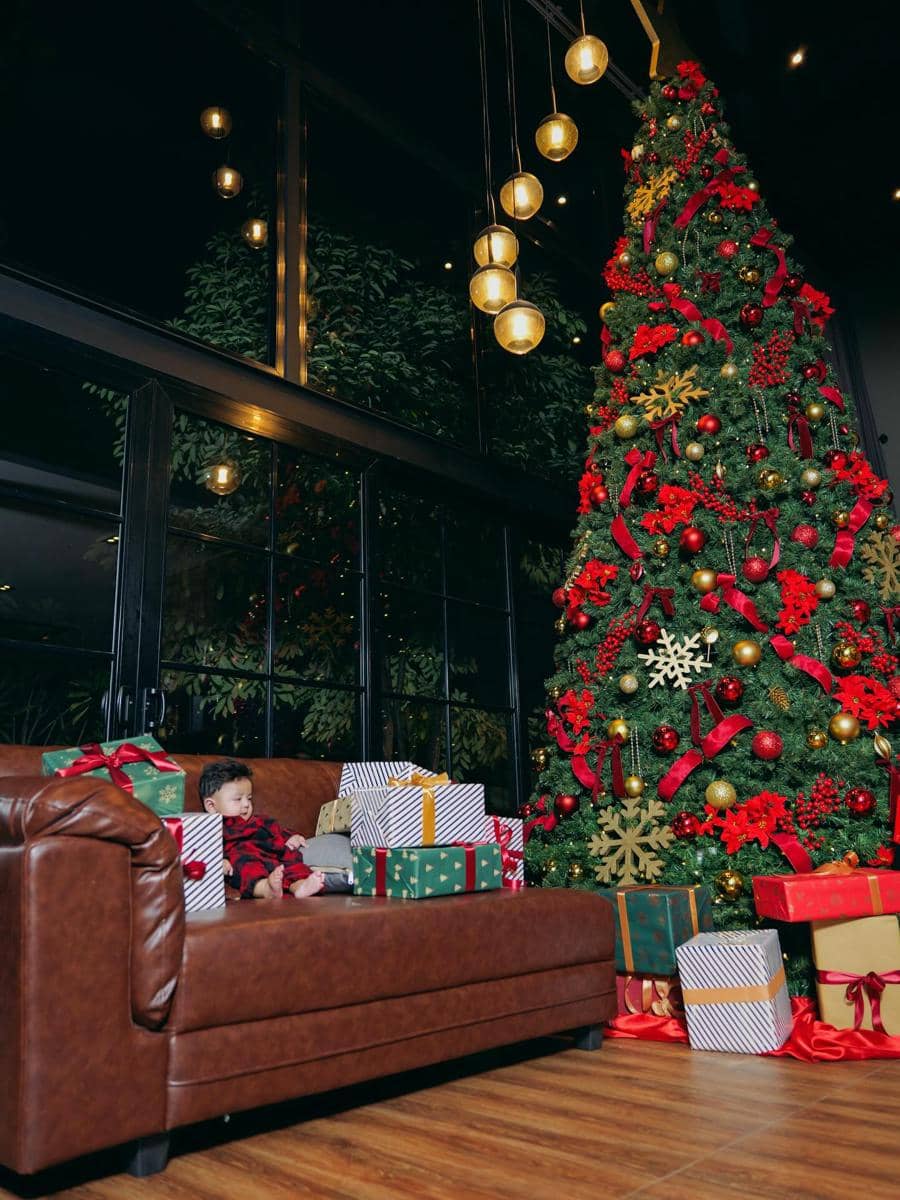 Pemotretan Natal Erika Carlina, Rachel Vennya dan Fuji (instagram.com/eri.carl)