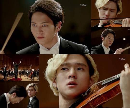 potret Go Kyung Pyo di drakor Naeil's Cantabile