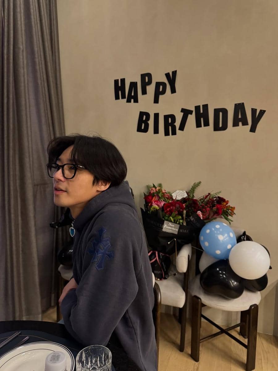 potret ulang tahun Park Seo Joon ke-37
