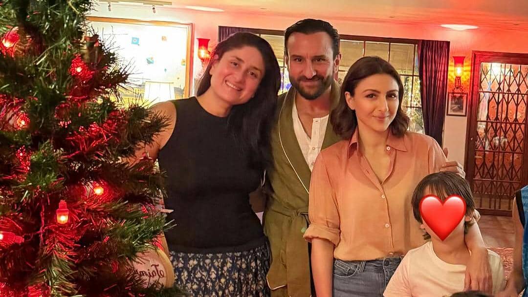 keluarga Soha Ali Khan