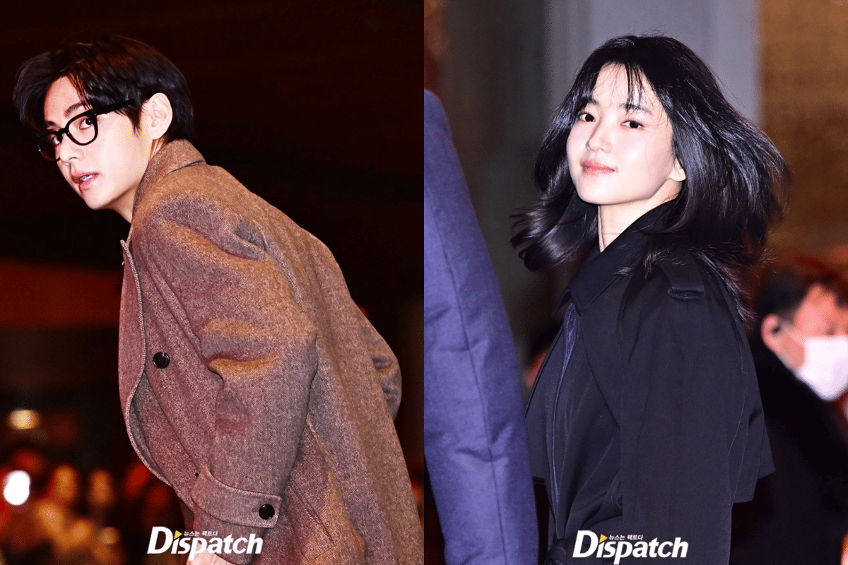 Kim Tae Hyung dan Kim Tae Ri di pernikahan Kim Woo Bin dan Shin Min Ah