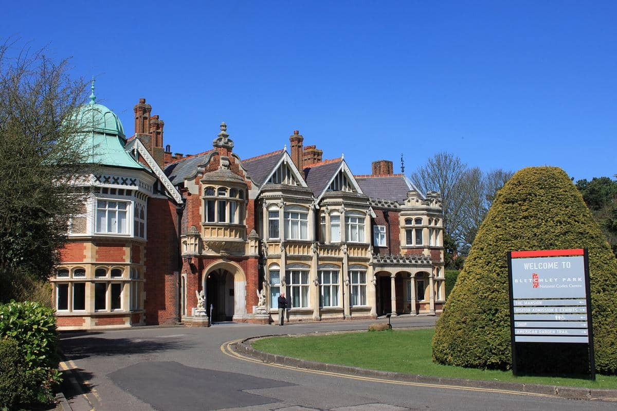 Bletchley Park, Inggris 
