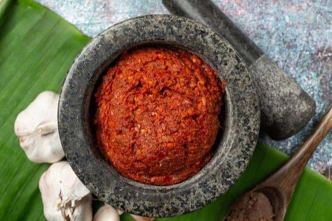 ilustrasi bumbu tom yum