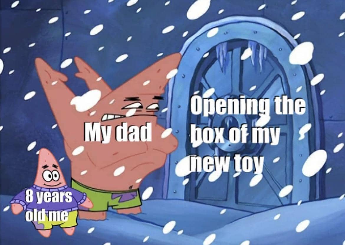 meme kartun hari Natal