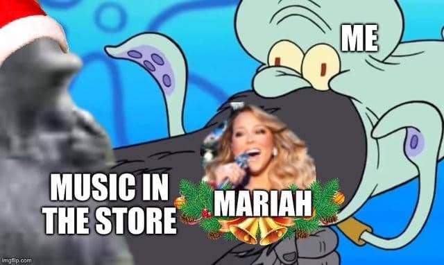 meme kartun hari Natal