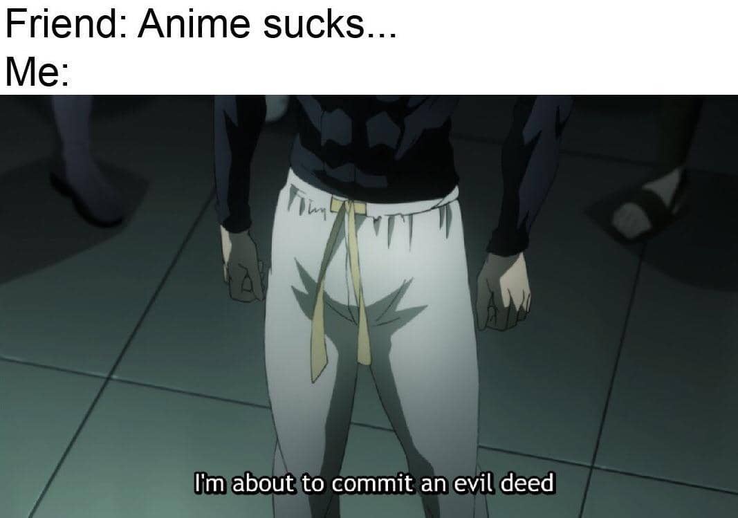 meme anime tentang normies