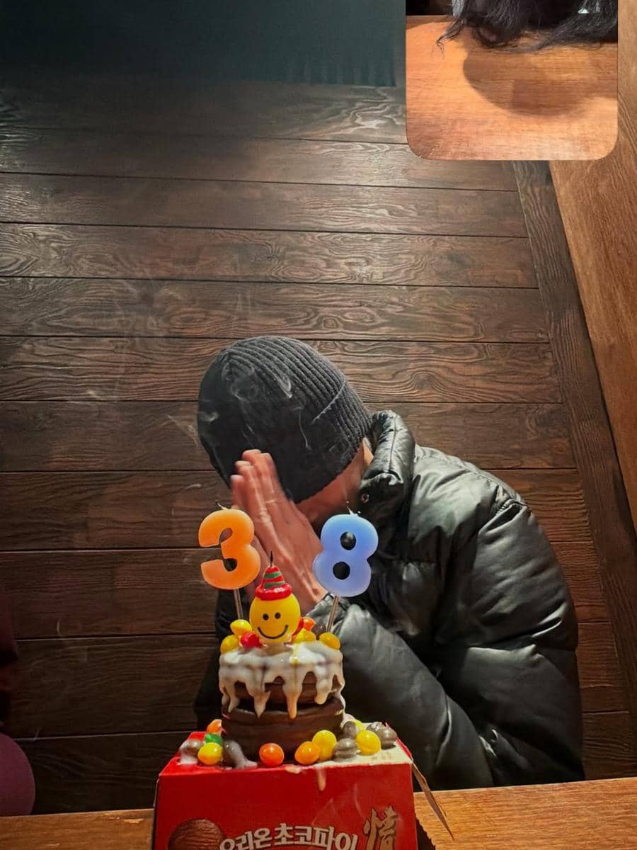 potret ulang tahun Park Seo Joon ke-37