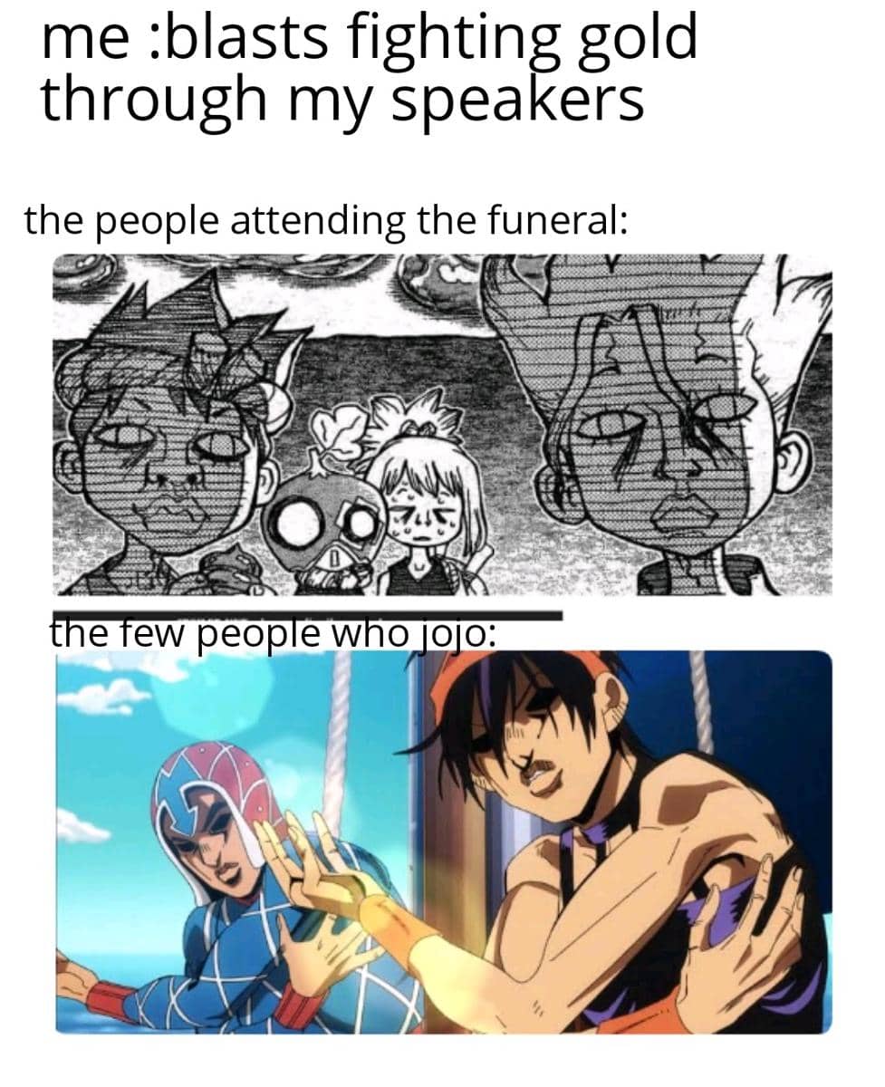 meme anime tentang pemakaman