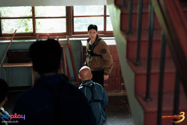 still cut drama Taxi Driver 3